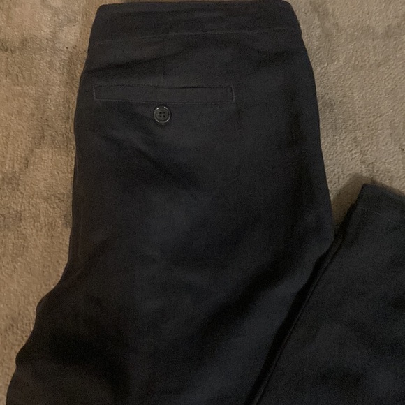 Ellen Tracy active navy pants - Picture 4 of 4